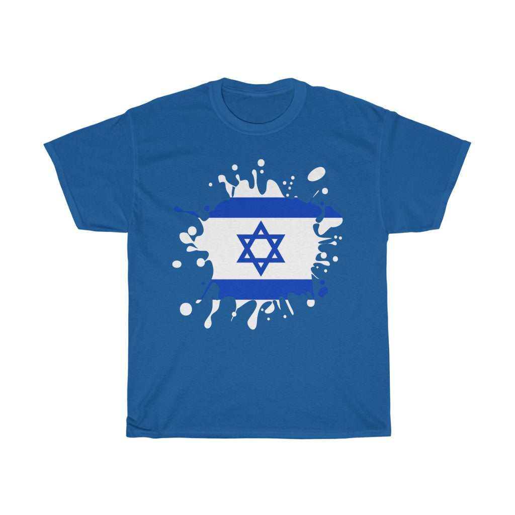 Israel Splat Flag Standard Tee - Unisex