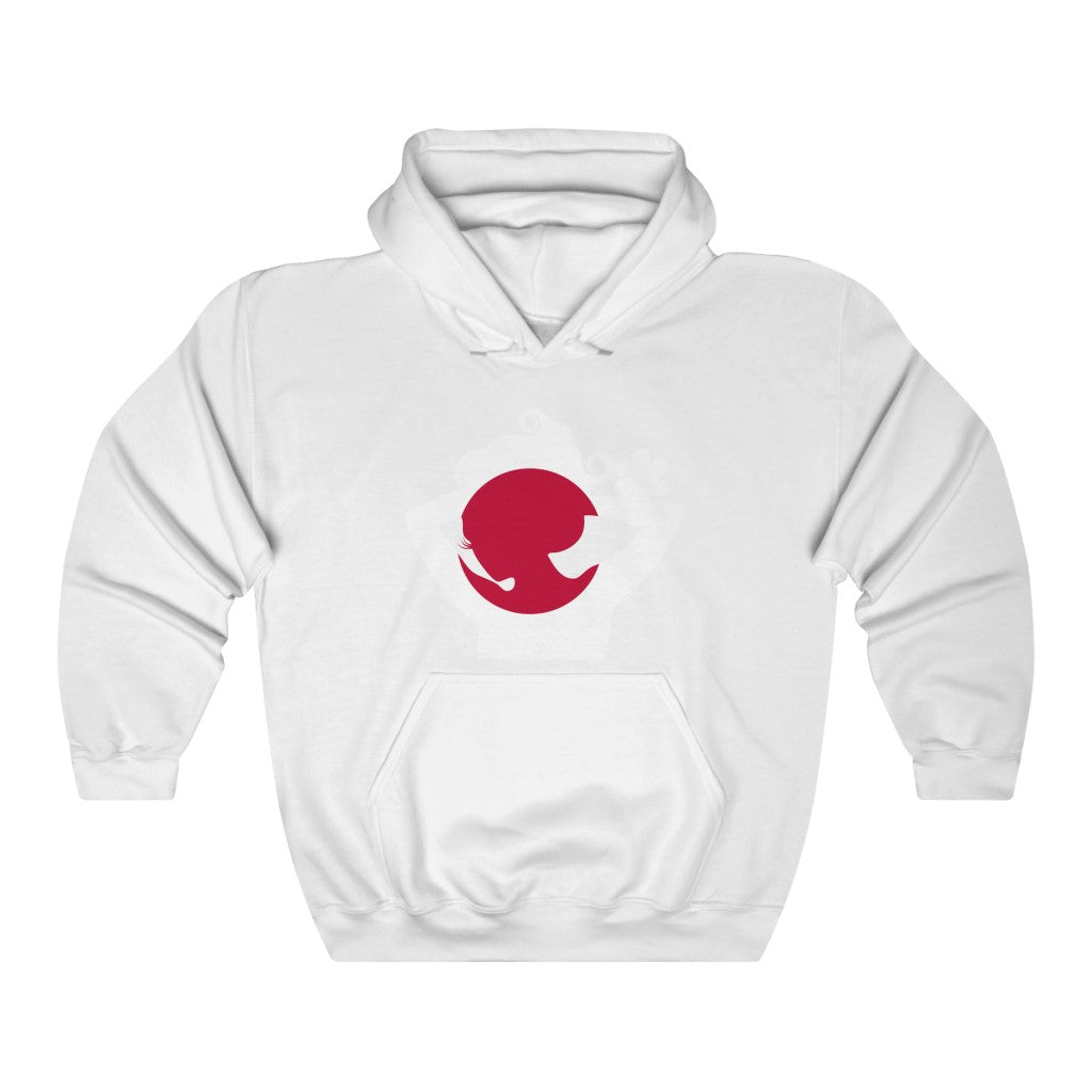 Japan Lady Flag Hoodie Sweatshirt - Unisex