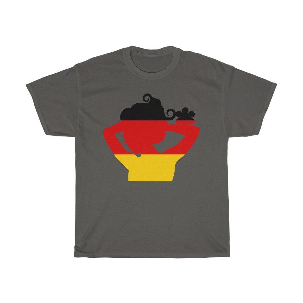 Germany Lady Flag Standard Tee - Unisex