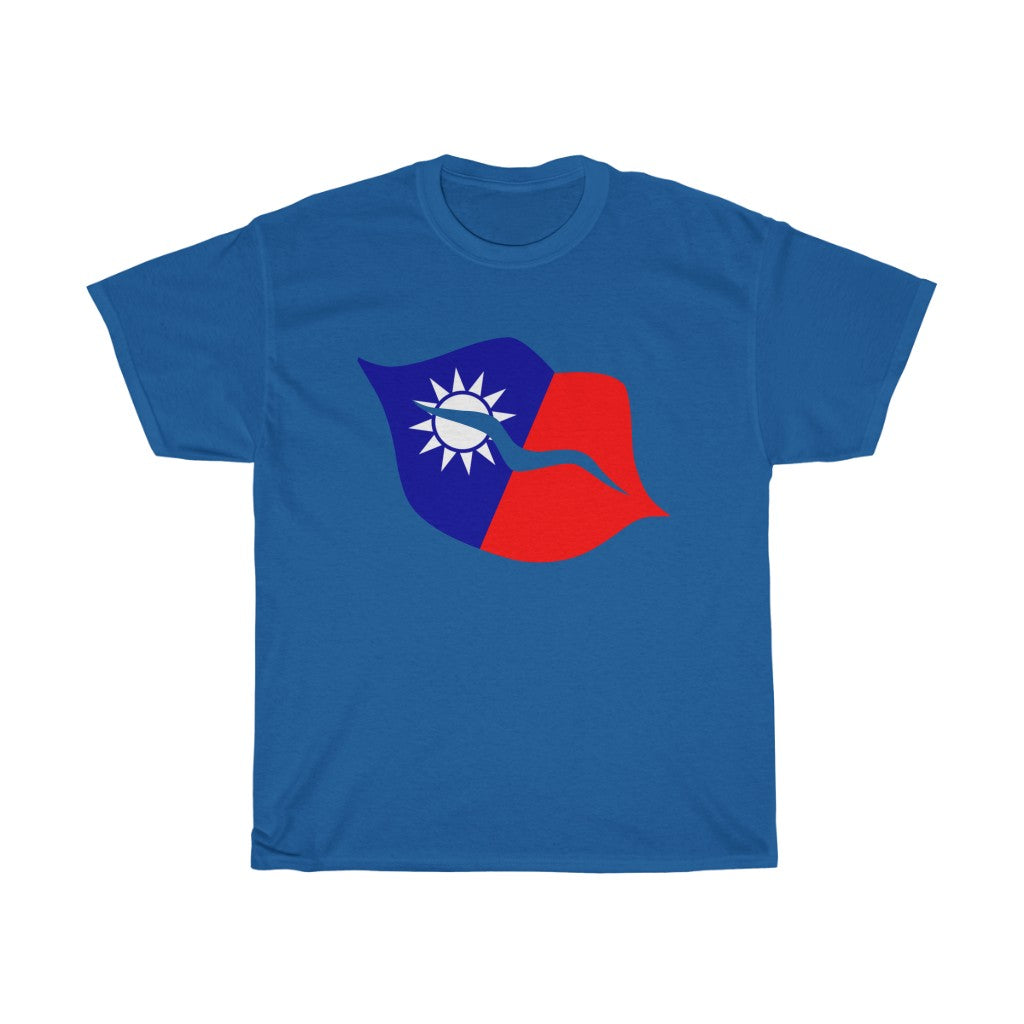 Republic of China (Taiwan) Lips Flag Standard Tee - Unisex