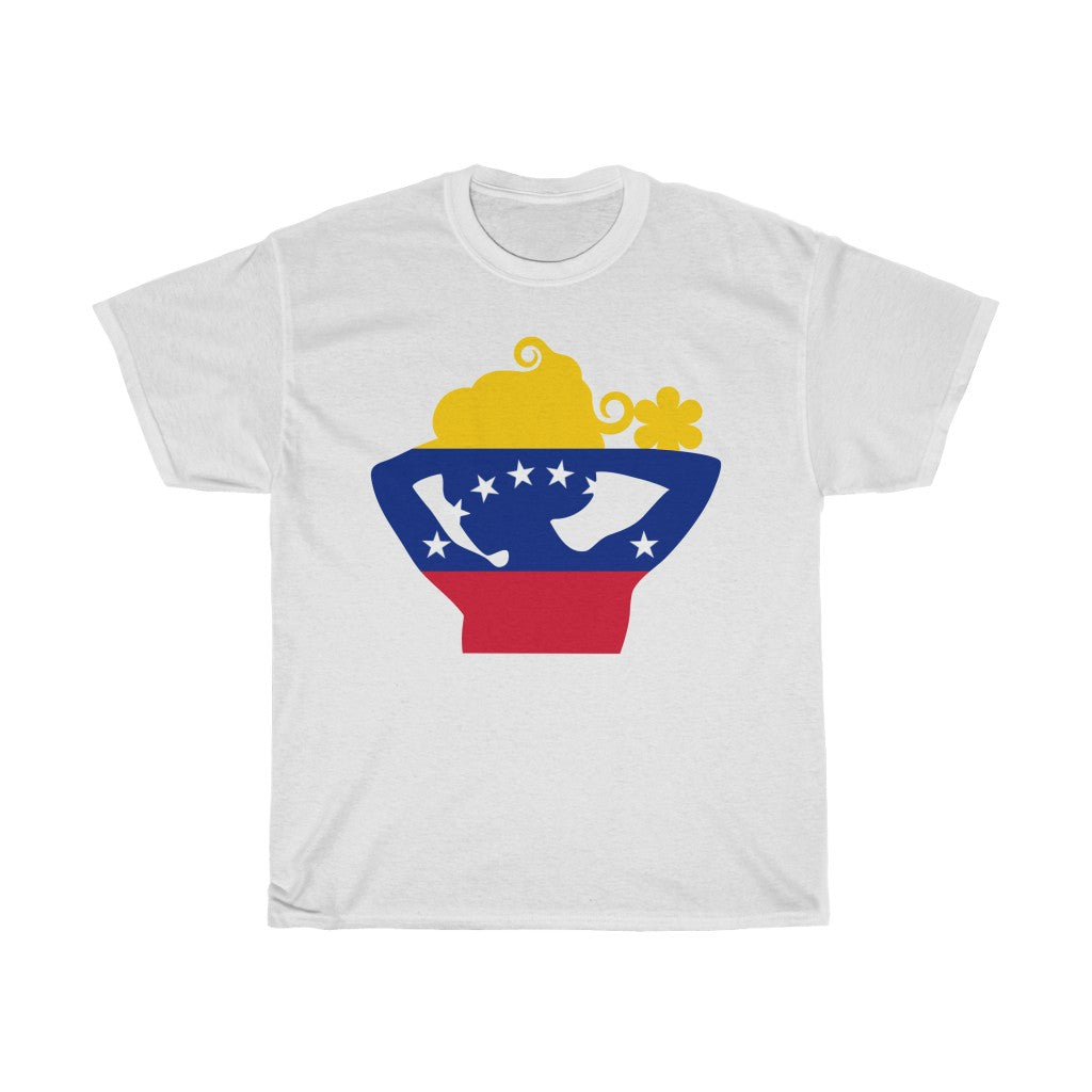 Venezuela Lady Flag Standard Tee - Unisex