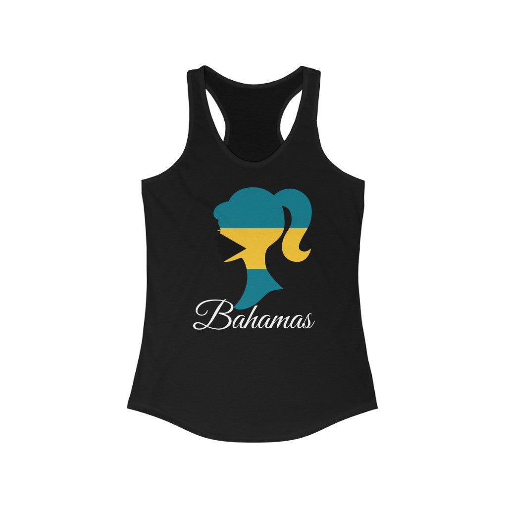 Bahamas Girl  Flag Tank 2 - Women