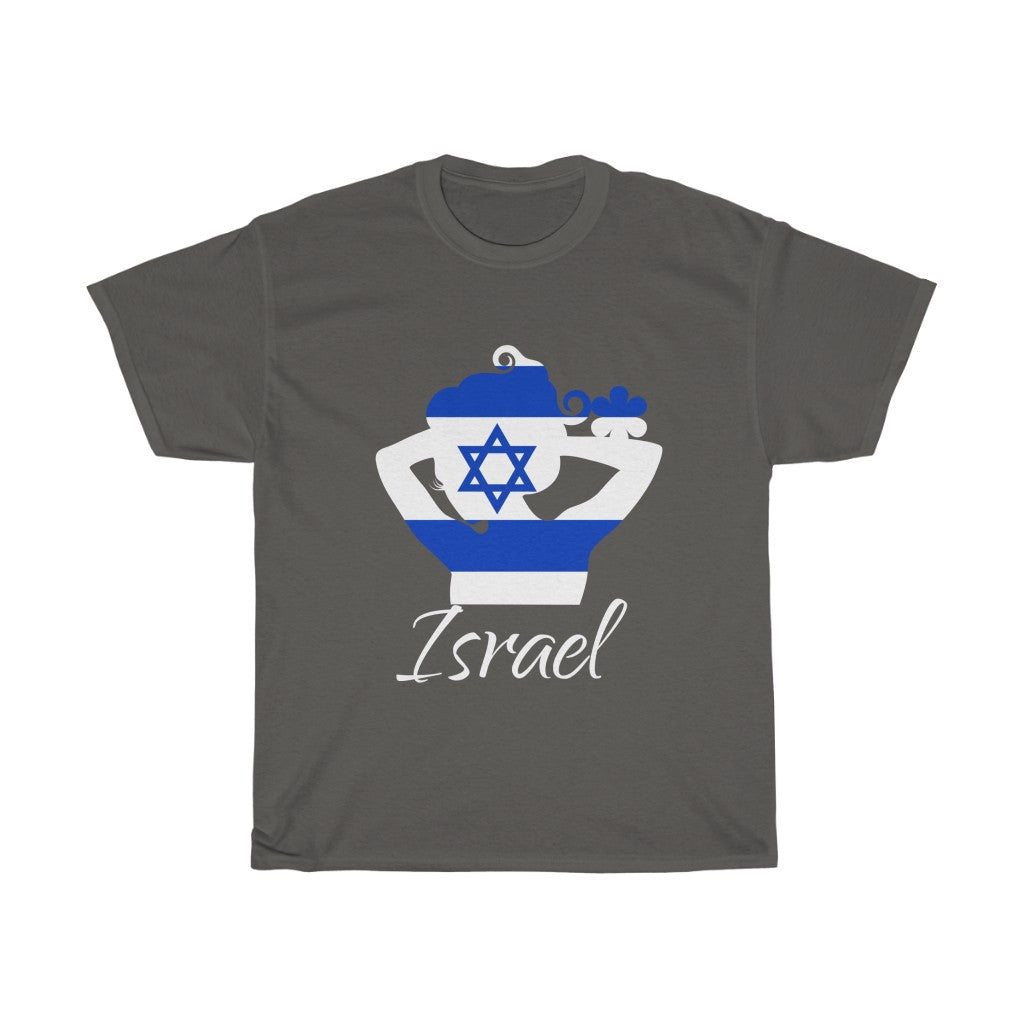 Israel Lady Flag Standard Tee 2 - Unisex
