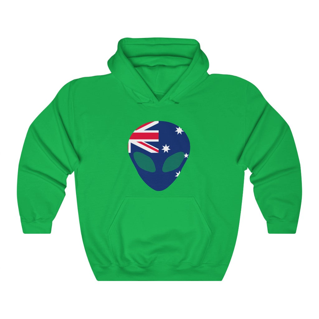 Australia Alien Flag Hoodie Sweatshirt - Unisex