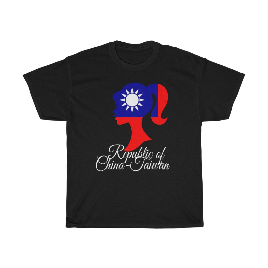 Republic of China - Taiwan Girl Flag Standard Tee 2 - Unisex