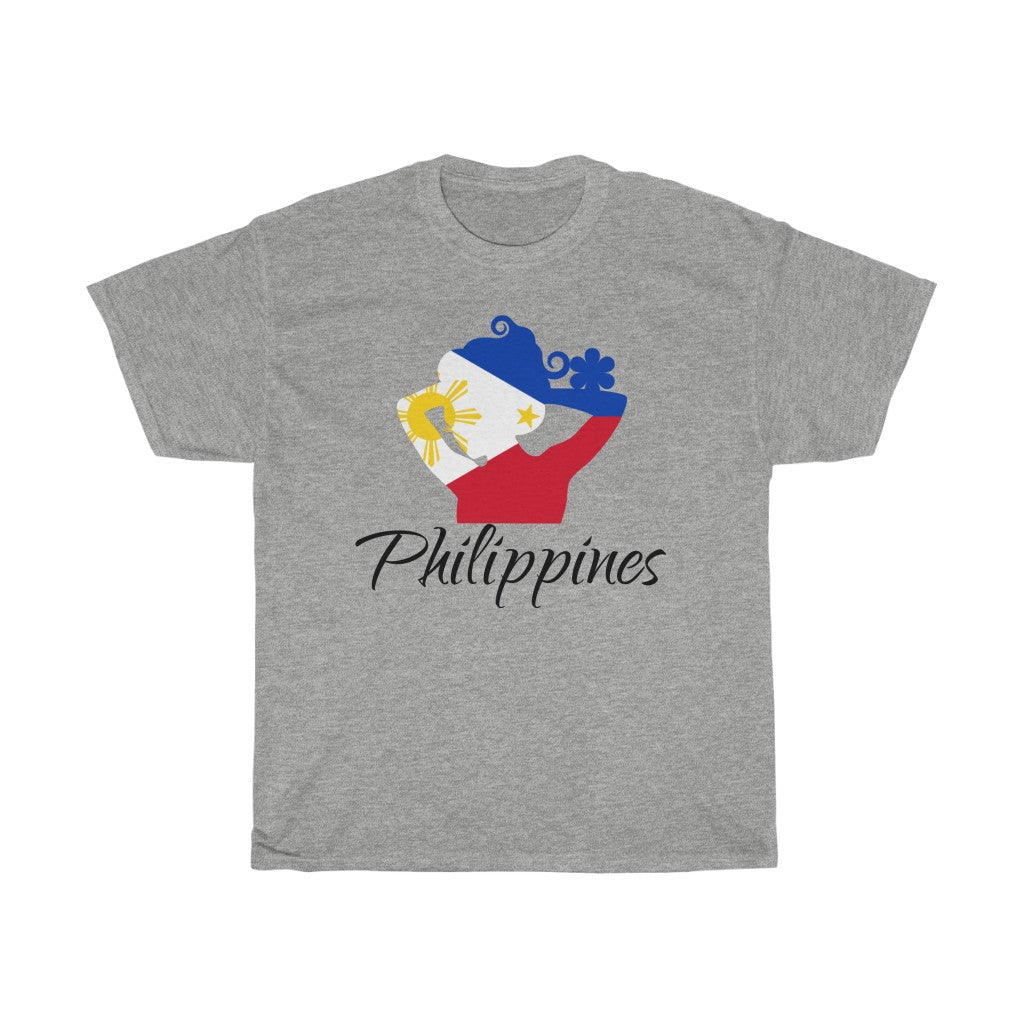 Philippines Lady Flag Standard Tee 1 - Unisex