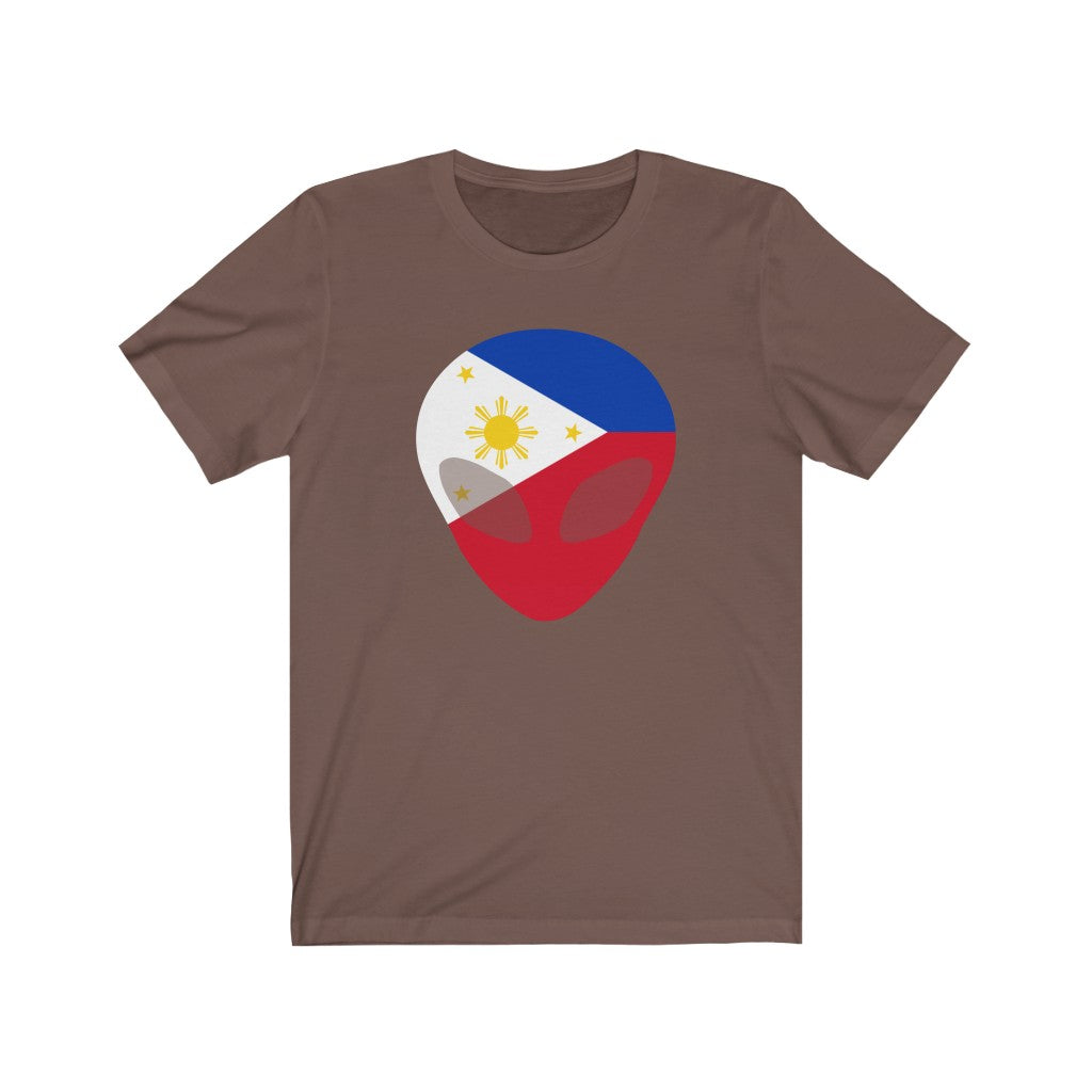 Philippines Alien Flag Premium Tee - Unisex