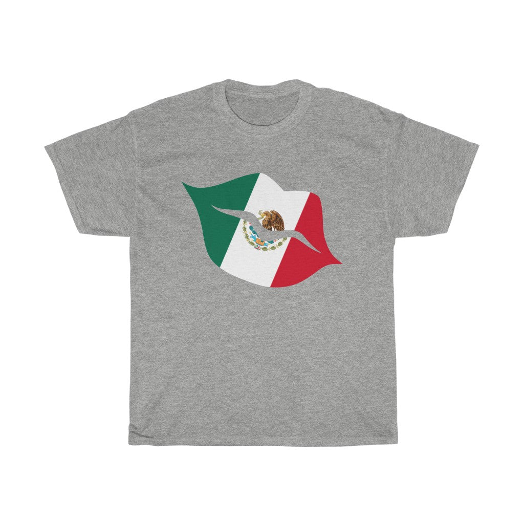 Mexico Lips Flag Standard Tee - Unisex