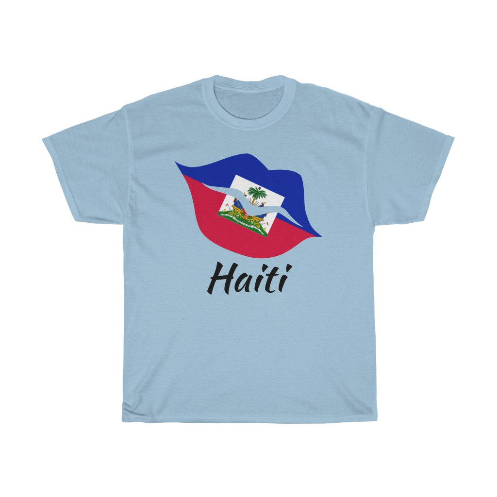Haiti Lips Flag Standard Tee 1 - Unisex